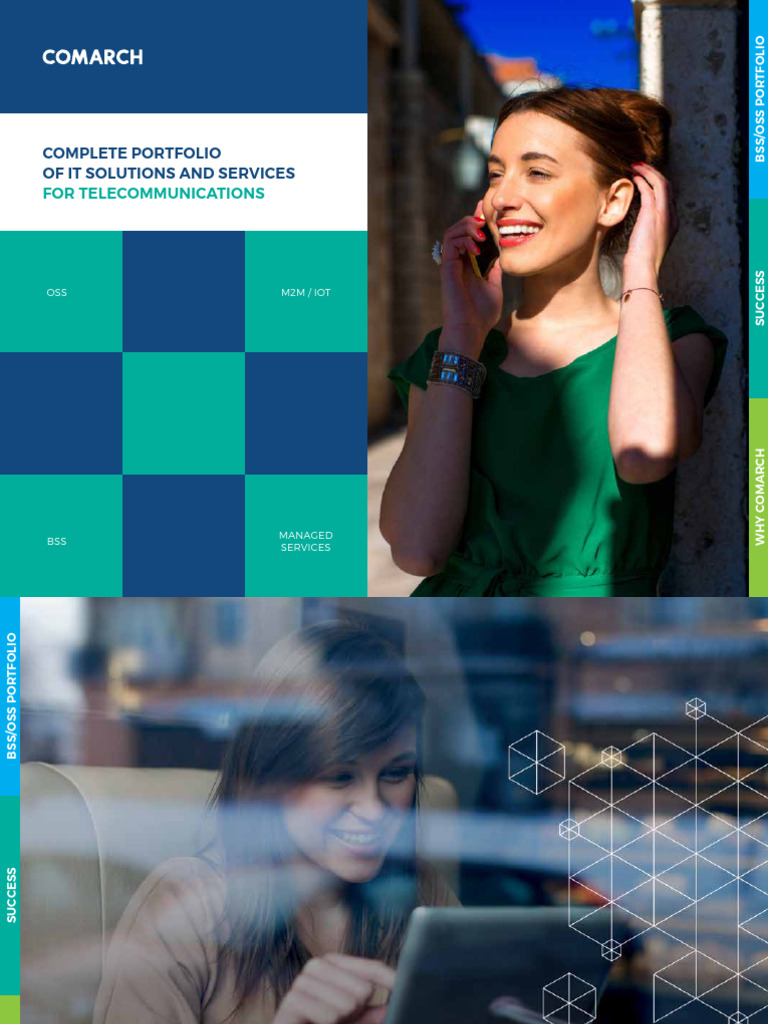 Comarch Complete Portfolio | PDF | Customer Relationship Management |  Internet Of Things
