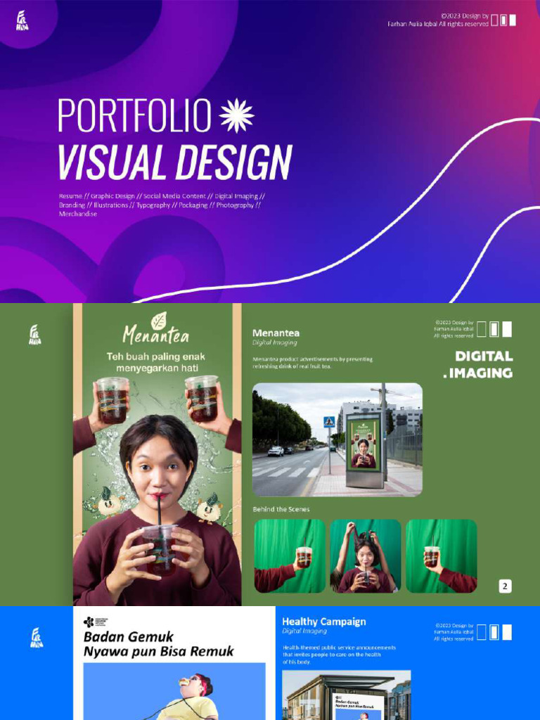 Portfolio Visual Design | PDF