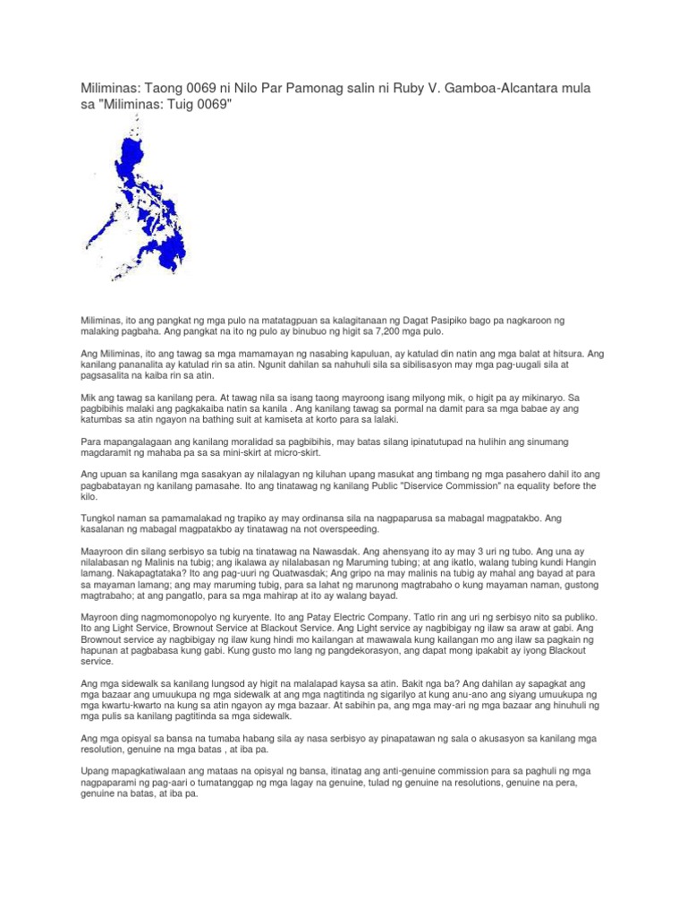 Paalam sa pagkabata at miliminas essay 02 picture