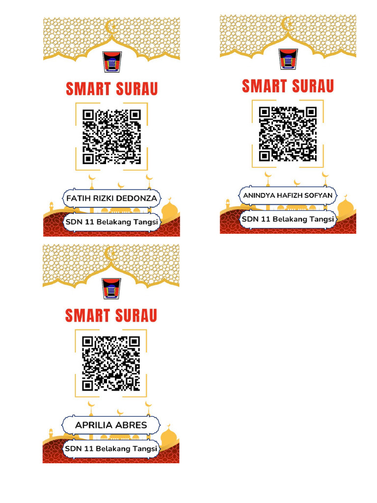 Smart Surau | PDF