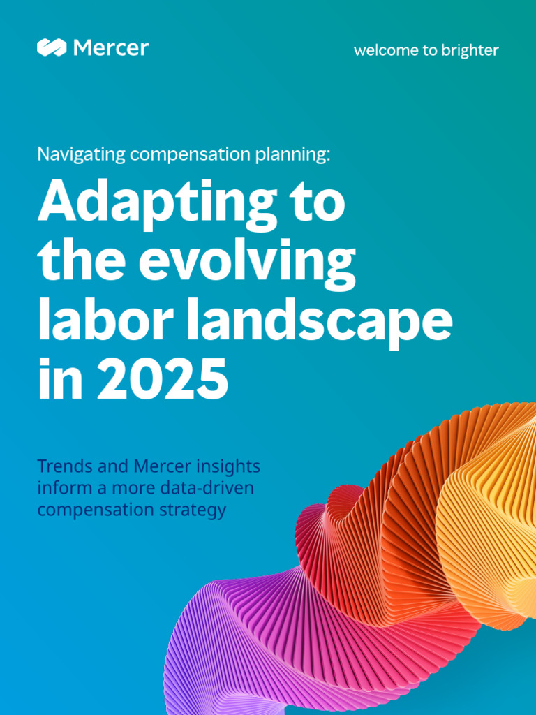 2025 Compensation Planning Trends | PDF | Unemployment | Labour Economics