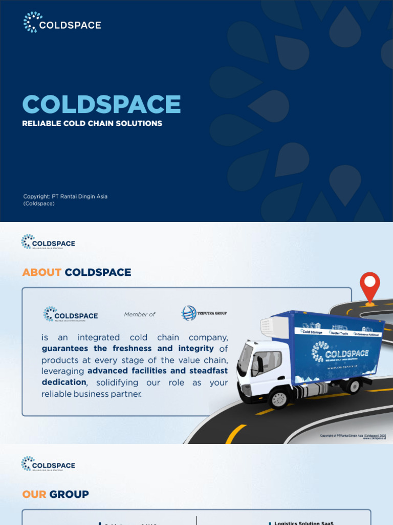 Reliable Cold Chain Logistics Solutions | PDF | Logistics | Warehouse