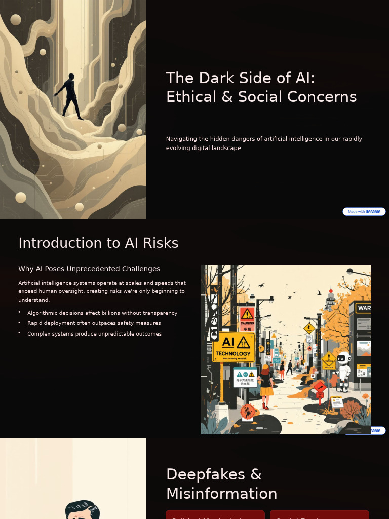 Ethical Risks of AI: A Comprehensive Guide | PDF | Artificial ...