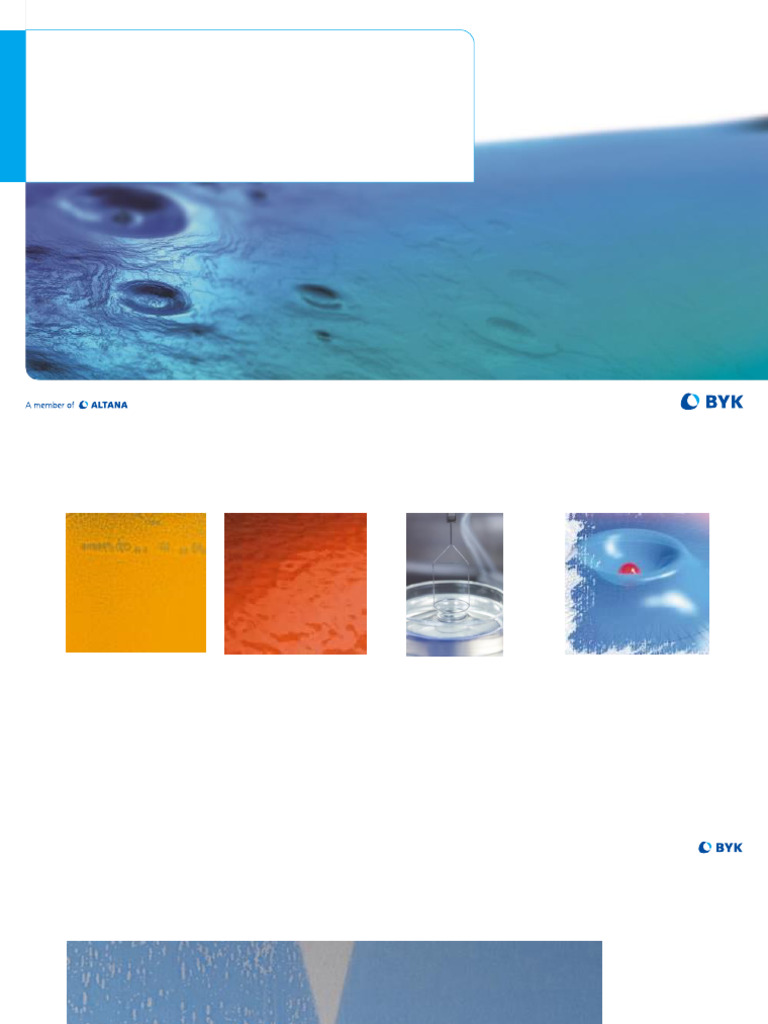 2 Surface Additives | PDF | Wetting | Surface Tension