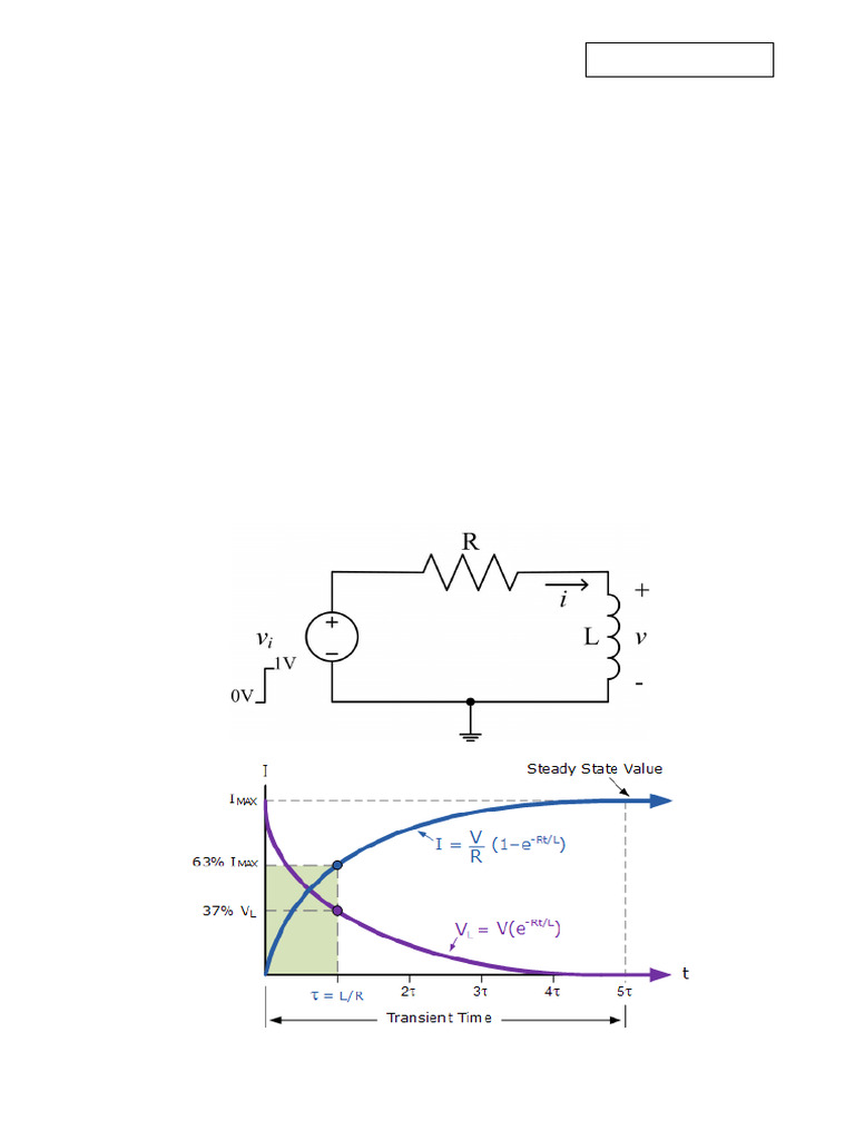 CS - HW Exp. 4 Study of First Order and Second Order Systems | PDF ...
