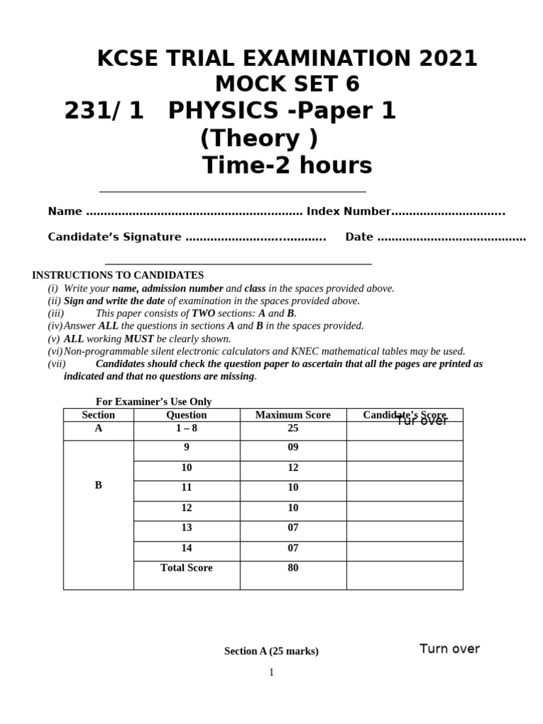 Phy Paper 1 | PDF | Gases | Density