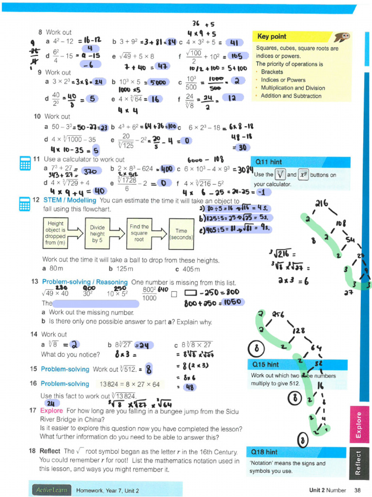 Lesson 5 Unit 2 PG 38 | PDF