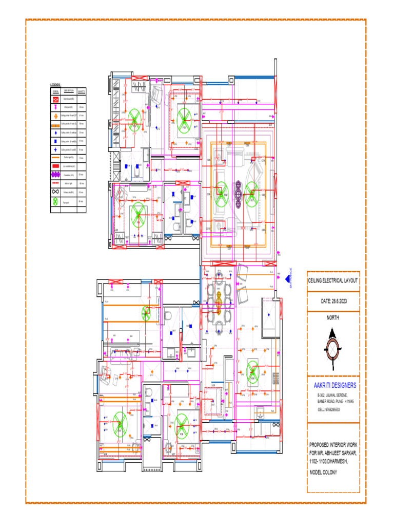 Electrical Points and Fixtures List | PDF | James Watt | Power (Physics)