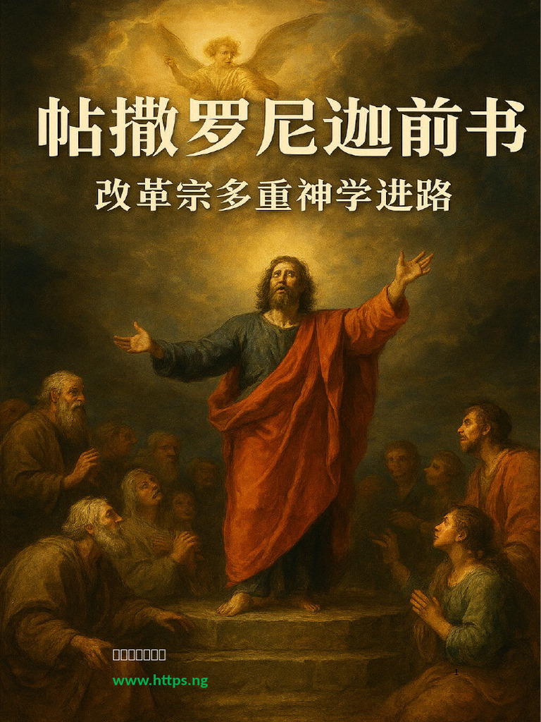 帖撒罗尼迦前书注释改革宗多重神学进路| PDF