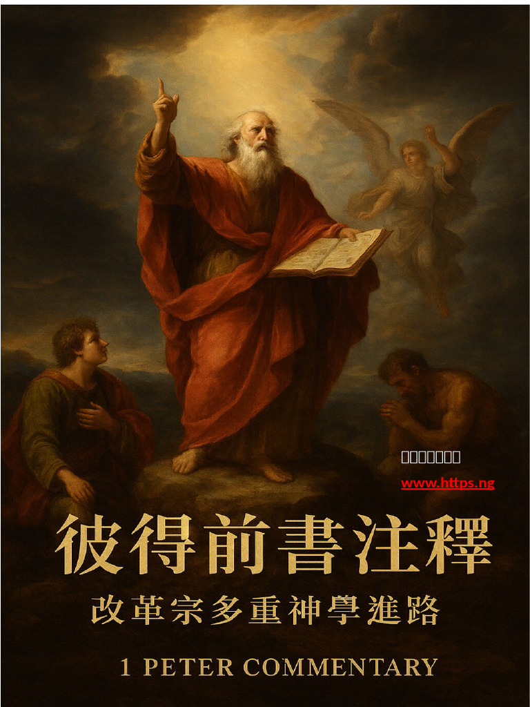 彼得前书注释改革宗八重神学进路| PDF, image size:768x1024