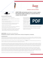 Assist EMR Folleto Informativo