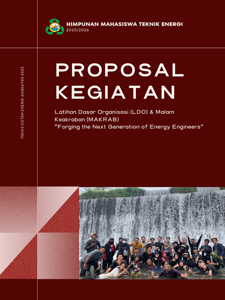 LDO dan Makrab HMTE 2025: Membangun Solidaritas | PDF