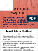 Islam Hadhari Slide-Vic