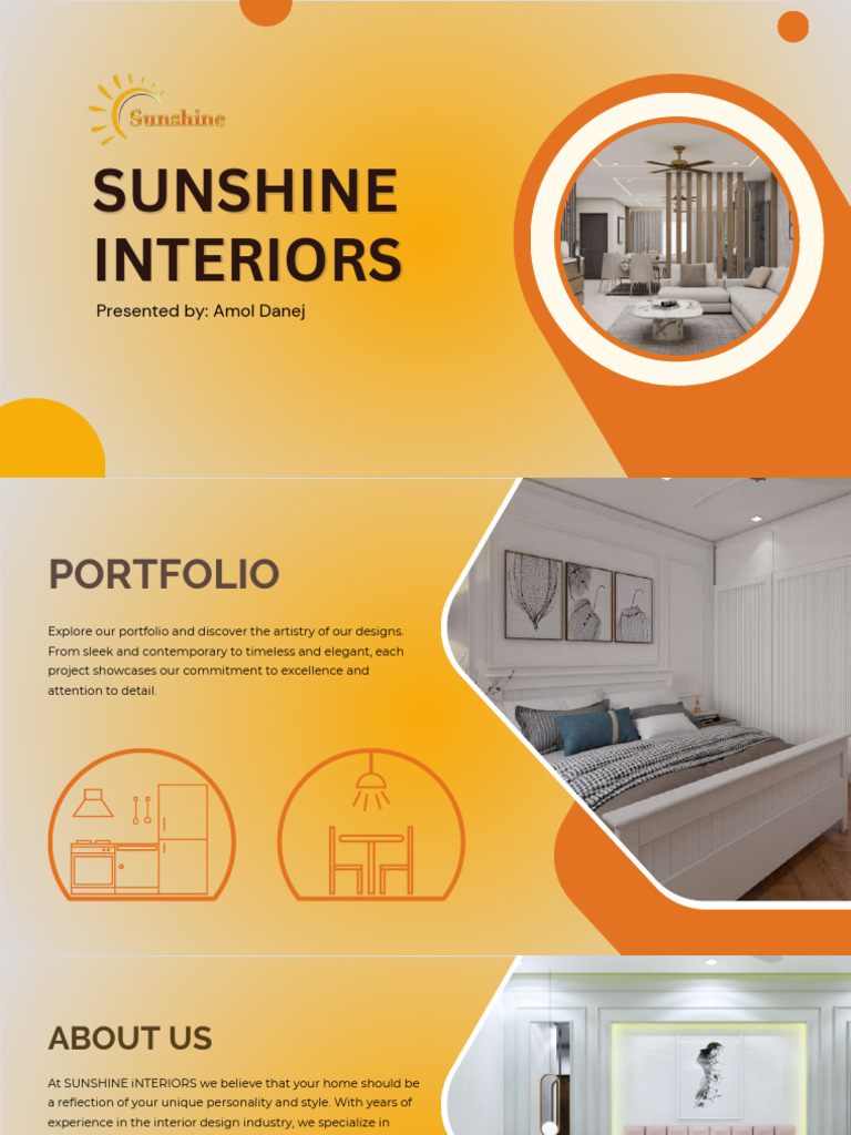 Custom Interior Design Solutions | PDF | Interior Design | The Arts
