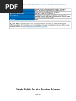 NHS Pension Retirement Claim Form (AW8) | PDF | Pension | Retirement