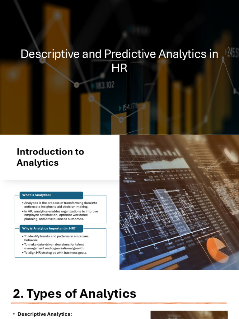 HR Analytics: Descriptive & Predictive Insights | PDF | Analytics ...