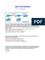 CCNA 2 Chapter 5 V4.0 Answers: Admin Leave A Comment