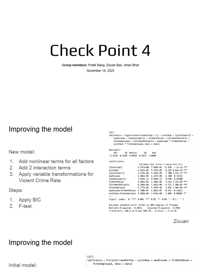 Check Point 4 | PDF