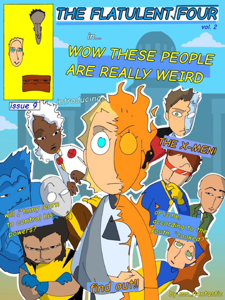 Flatulent Four Vol 2 Issue 9 | PDF