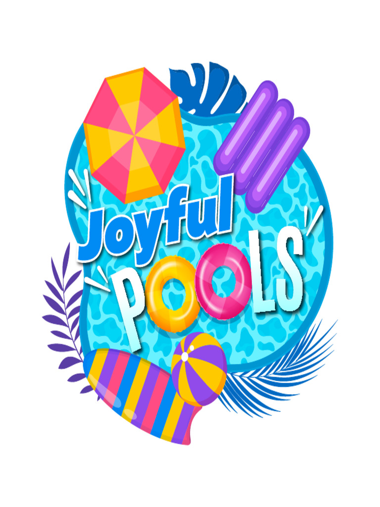 Final Logo Joyfulpools | PDF