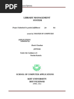 Library Management System Project | PDF | Libraries | Computer Science