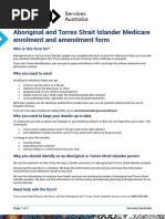 Medicare Safety Net Registration Form MS016 | PDF | Service Industries