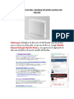 Configuracion Modem Huawei EchoLife HG520c