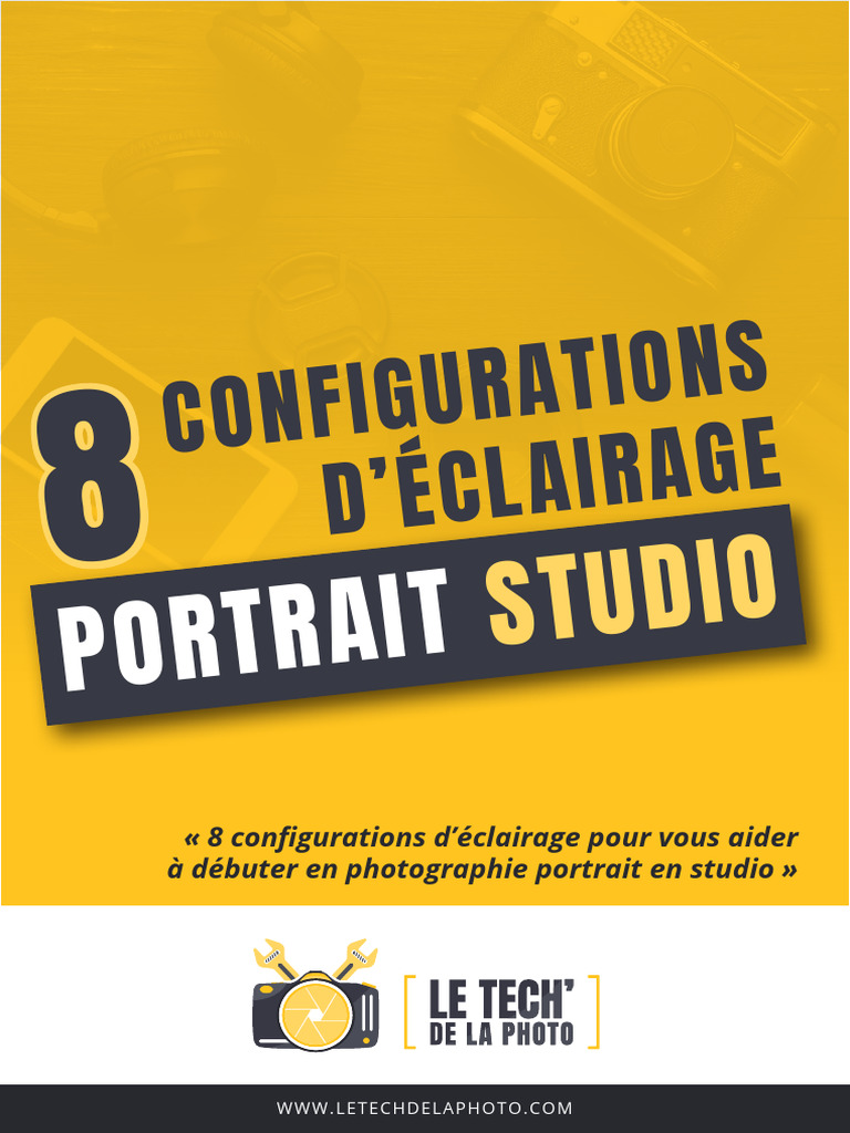 8 Configurations Éclairage Portrait Studio | PDF | Portrait ...