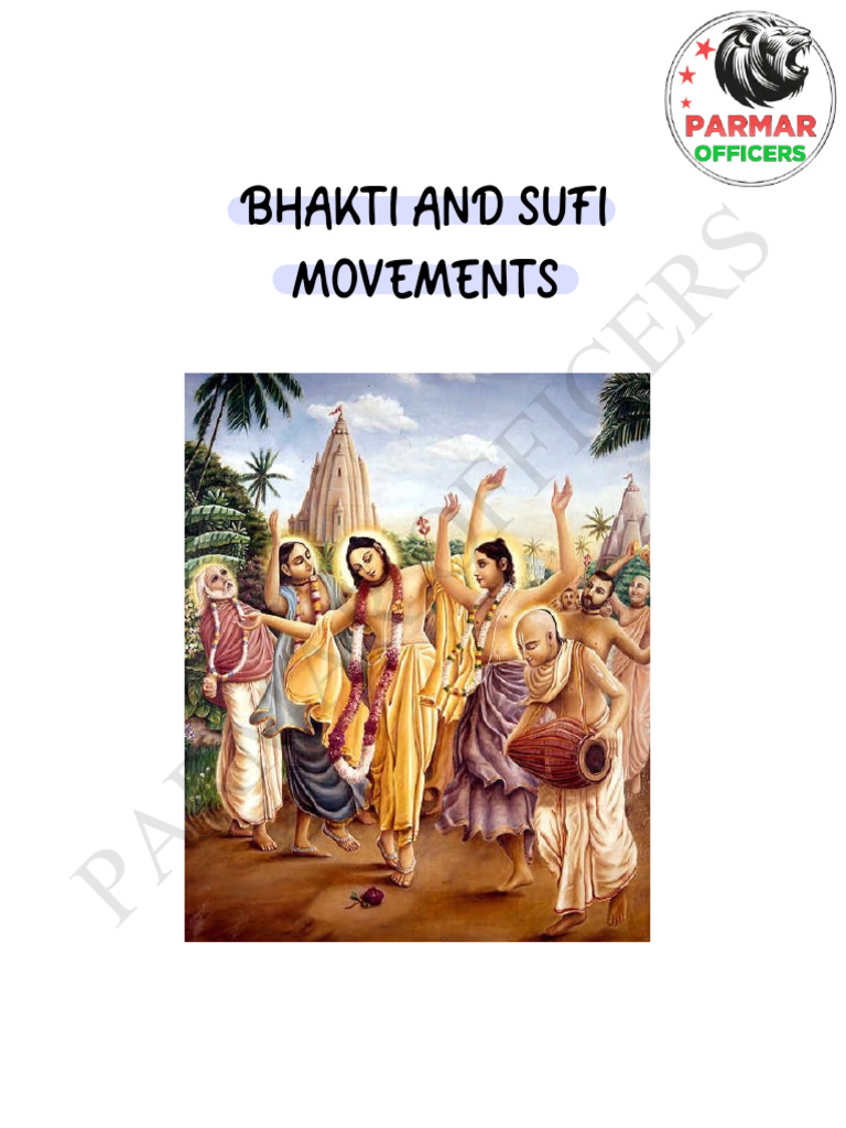 004 ?????? GK Medieval History BHAKTI & SUFI MOVEMENTS Perospero | PDF ...