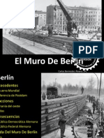 Carlos Bermúdez Álvarez - El muro de Berlín