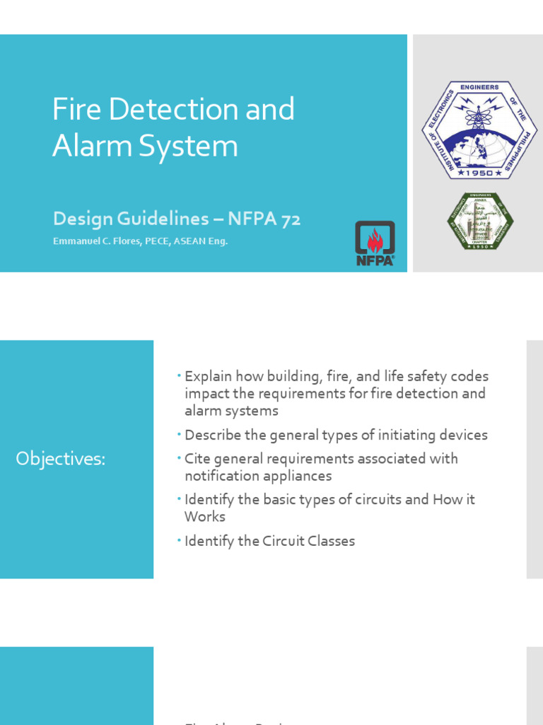 NFPA 72 Fire Alarm System Guidelines | PDF | Fire Sprinkler System ...