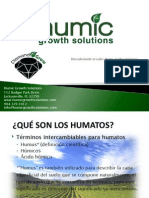 Acido Humico Humic Growth Spanish