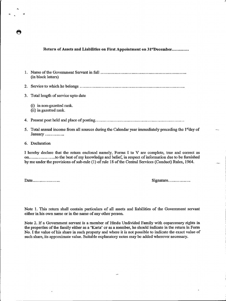 First Return | PDF