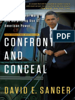 Confront and Conceal by David E. Sanger - Excerpt