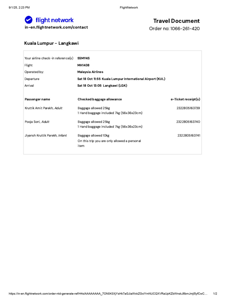 Internal Flights | PDF | Airlines | Civil Aviation