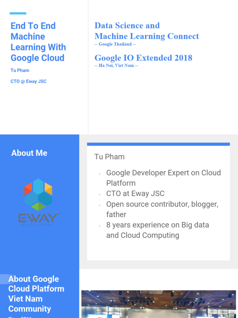 End To End Machine Learning With Google Cloud | PDF | Cloud Computing ...