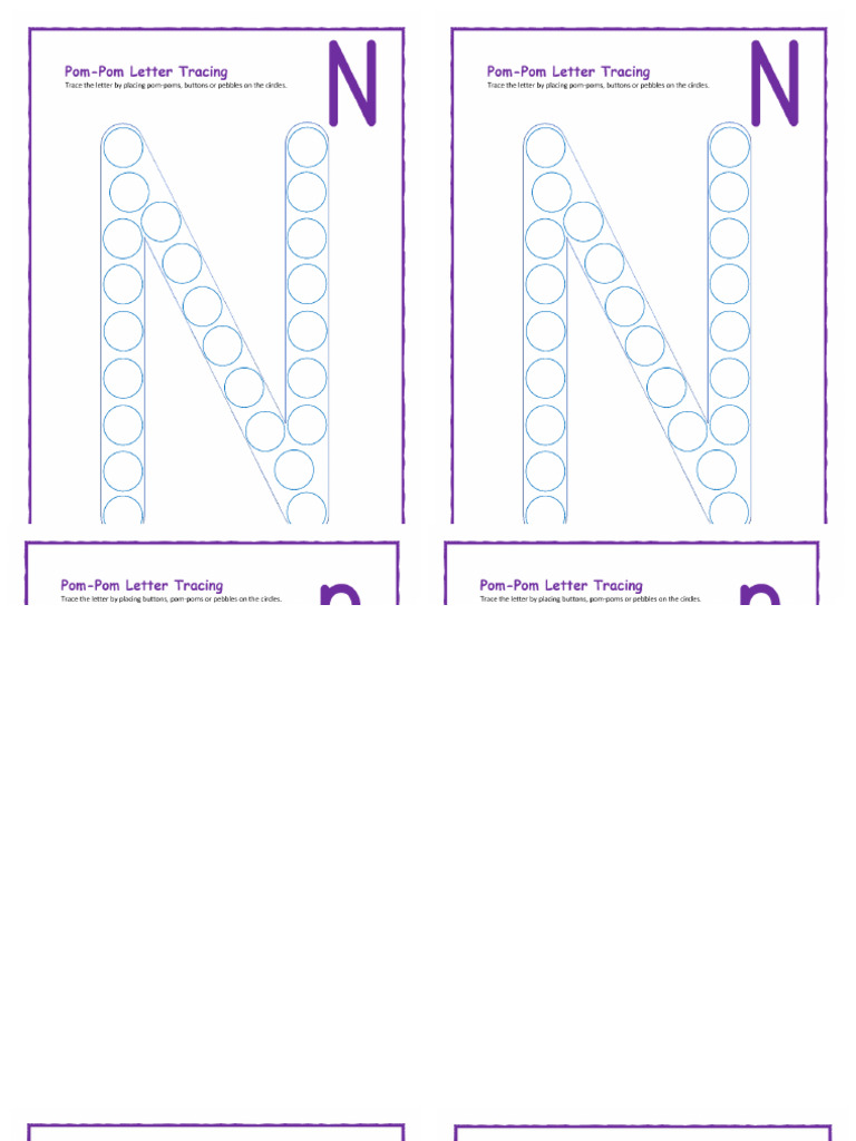 Letter N | PDF