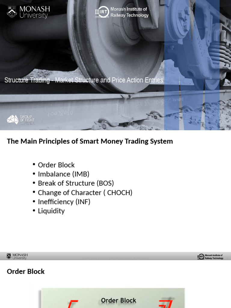 Smart Money Trading Principles Guide | PDF | All Rights Reserved ...