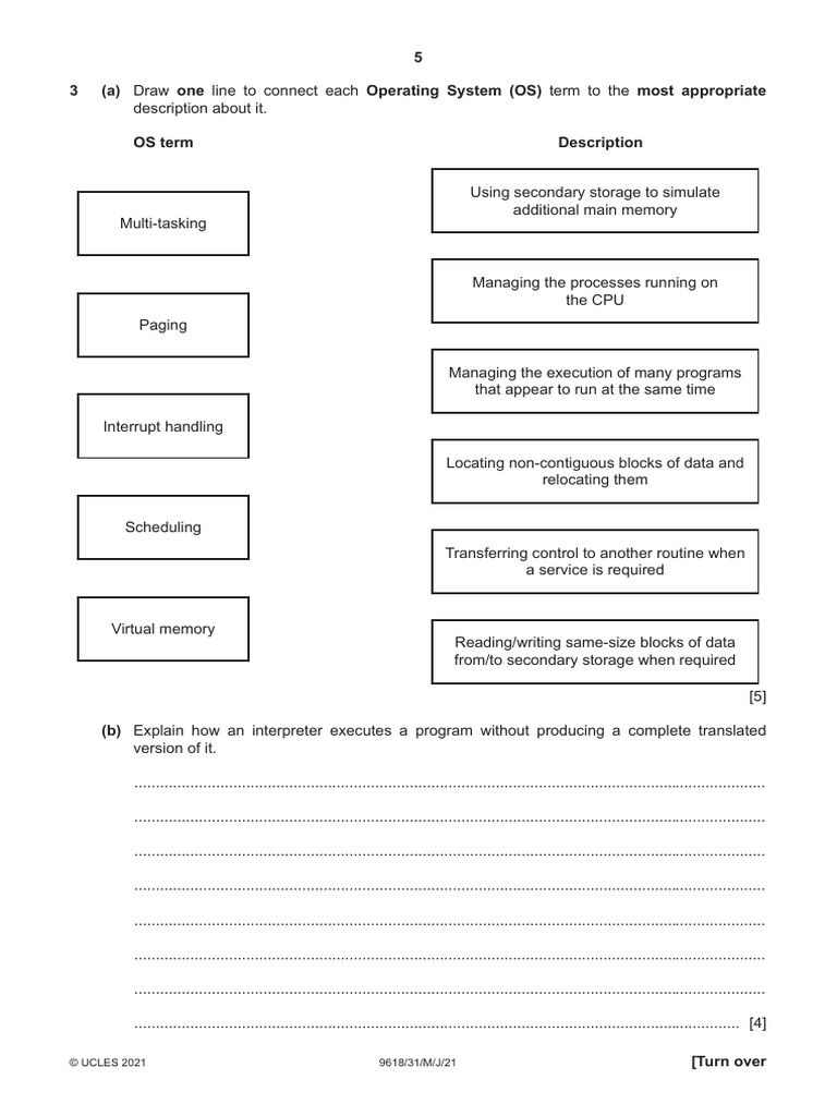 Operating System Concepts and RPN Evaluation | PDF | Software ...