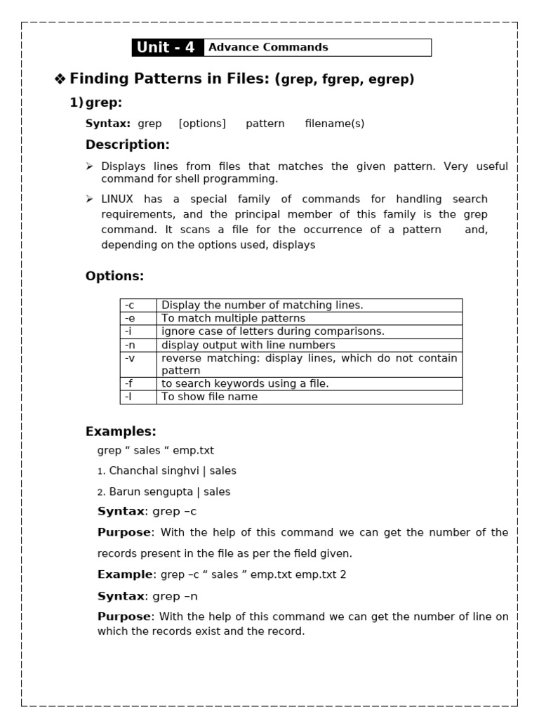 Linux File Search and Manipulation Commands | PDF | File System | Software