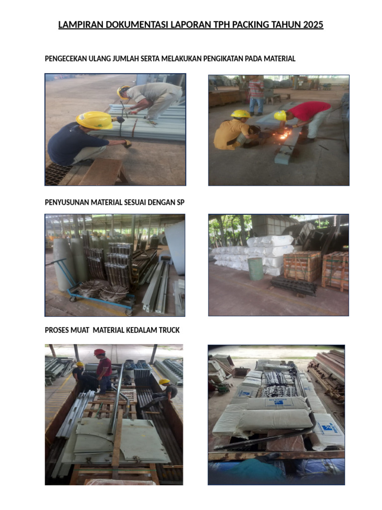 Lampiran TPH Packing | PDF