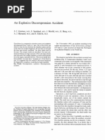 Forensic Analysis of Decompression Accident | PDF | Anatomy