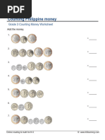 Grade 1 Answer Sheet 1-30 | PDF