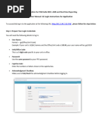 Access Oracle EBS: User Manual for PSPCL | PDF