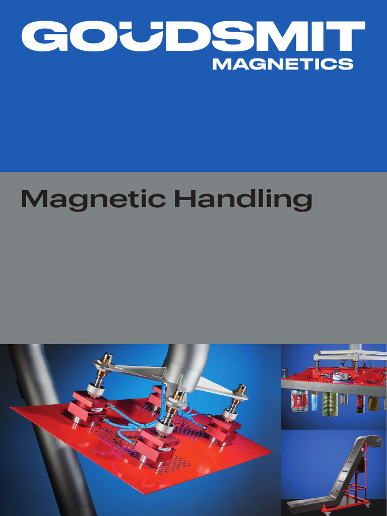 Magnetic Handling Solutions Overview | PDF | Magnet | Sheet Metal