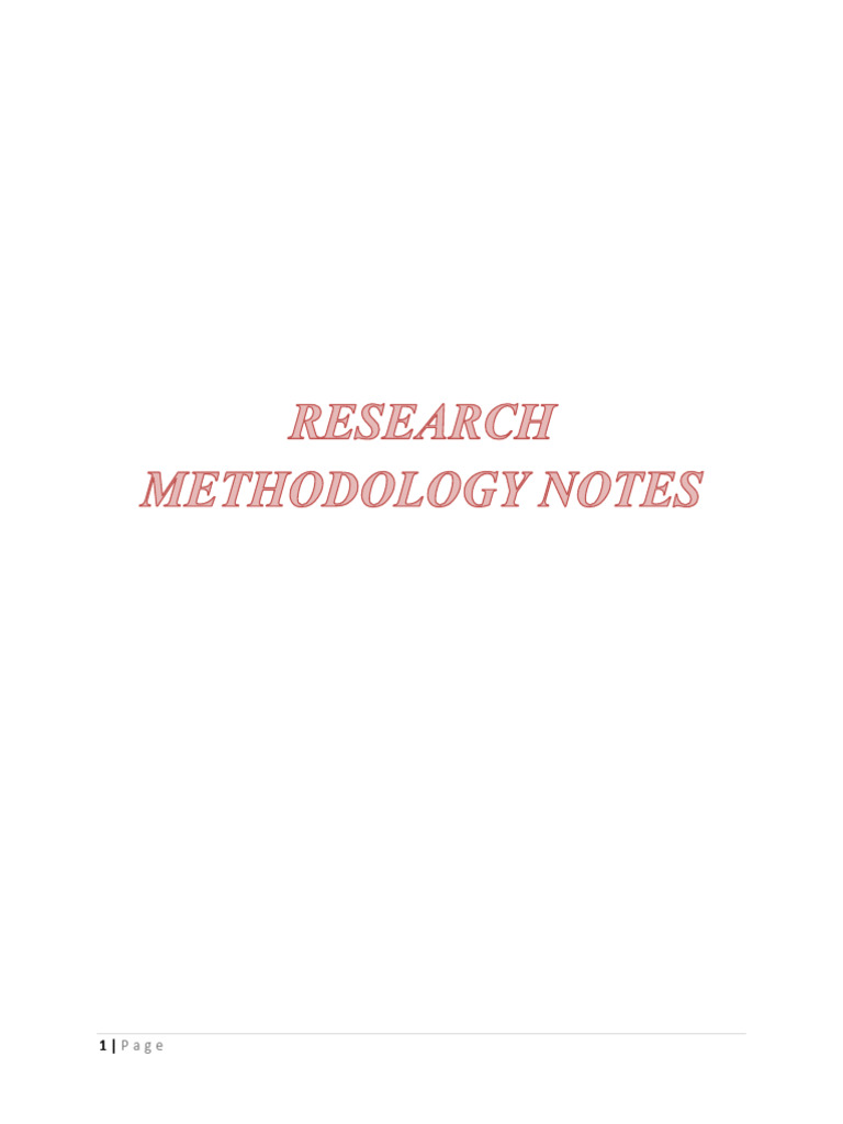 Research Methods for Social Inquiry | PDF | Survey Methodology ...
