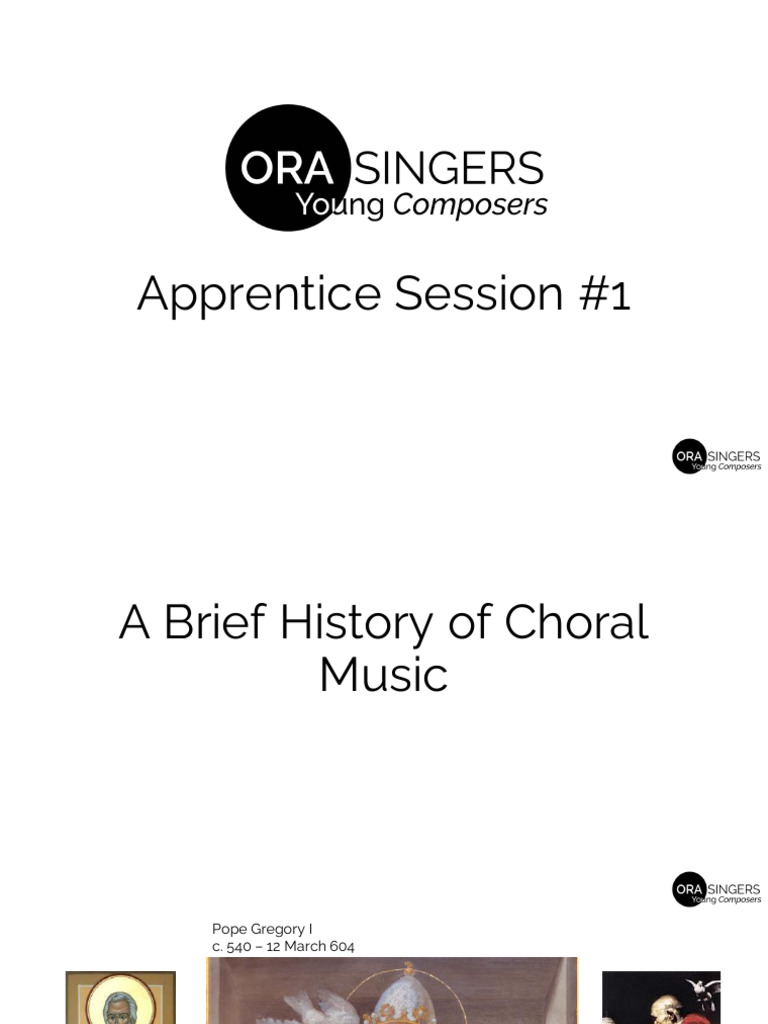 Session+1+Powerpoint+ +History+of+Choral+Music | PDF | Classical ...