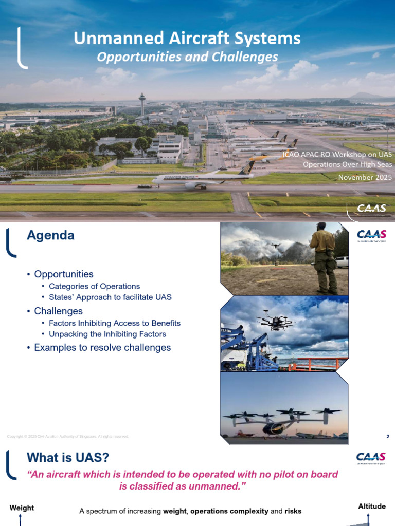 UAS Operations Over High Seas Challenges | PDF | Unmanned Aerial ...