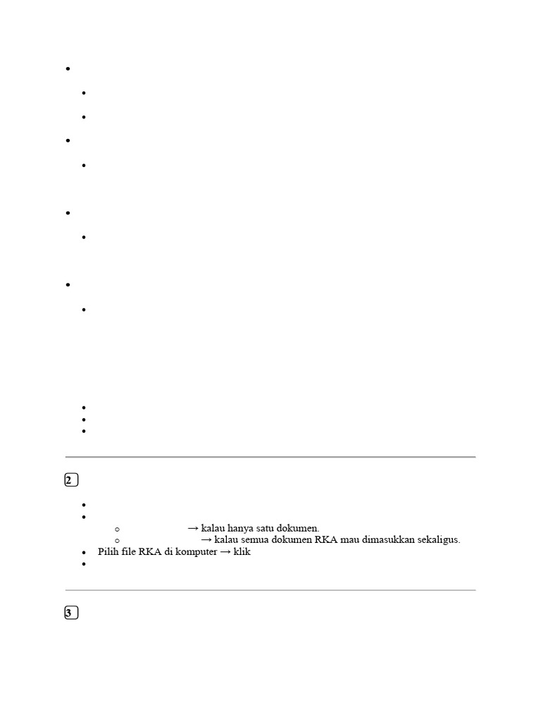 Optimalkan Pengelolaan Dokumen RKA | PDF