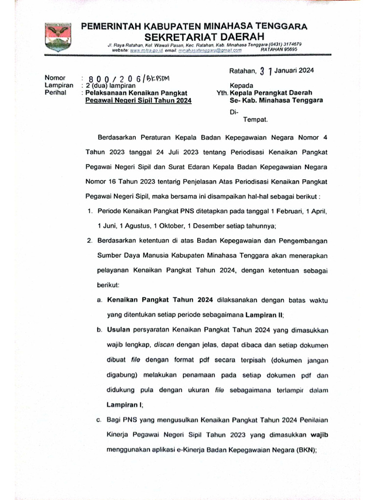 Surat Edaran | PDF
